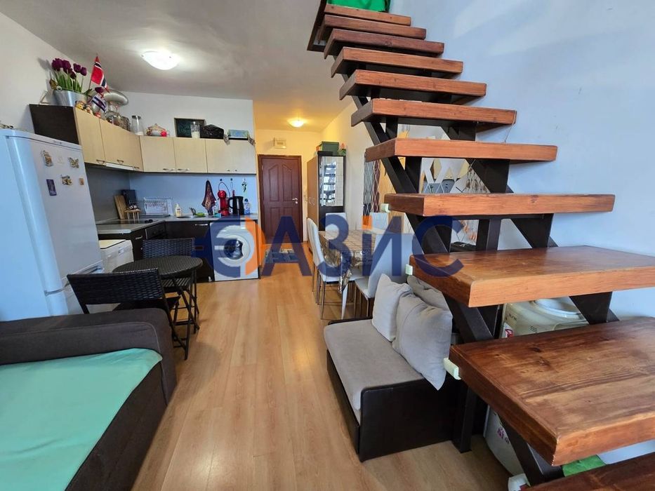 Продава се Двустаен апартамент в к.к. Слънчев бряг - 72 кв.м за 673 €/кв.м - Снимка #5