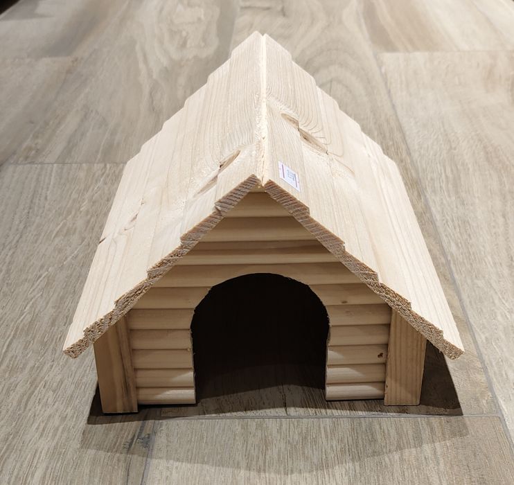 Домик для грызунов 27*21*15,5см