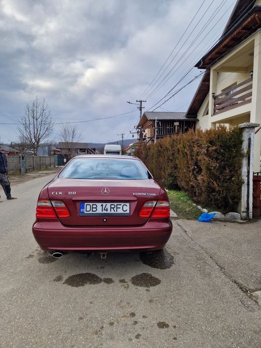 MERCEDES-BENZ CLK-Class 2000 — imagine 4