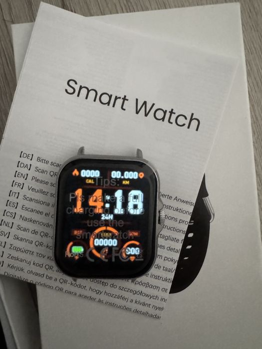 Смарт часовник нов