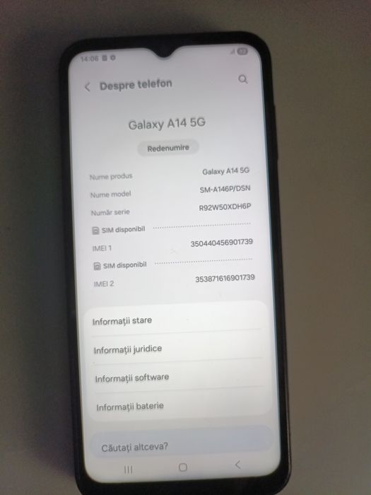 Samsung galaxi a14 5G