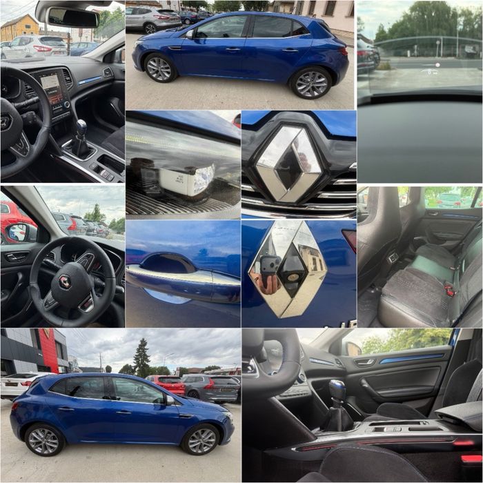 Renault Megan Gt-Line 1,2Tce Rate Fixe Garantie 12 Luni Livrare