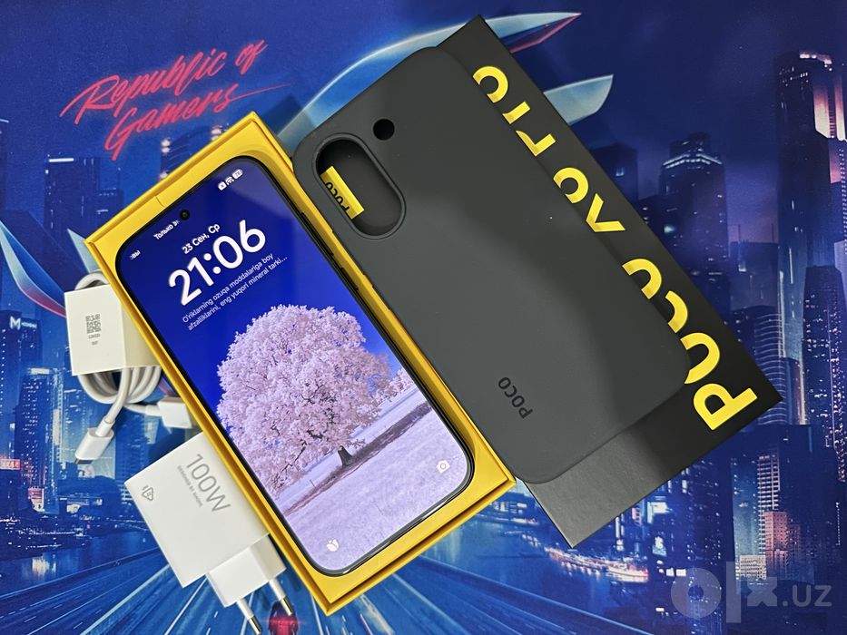 Poco x8 pro 12/512
