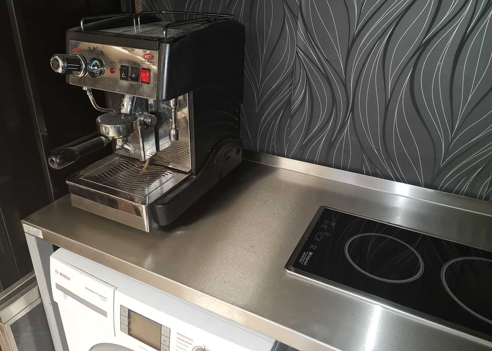 Мивка алпака за професионална кухня, кош за заведение- Ликвидация!