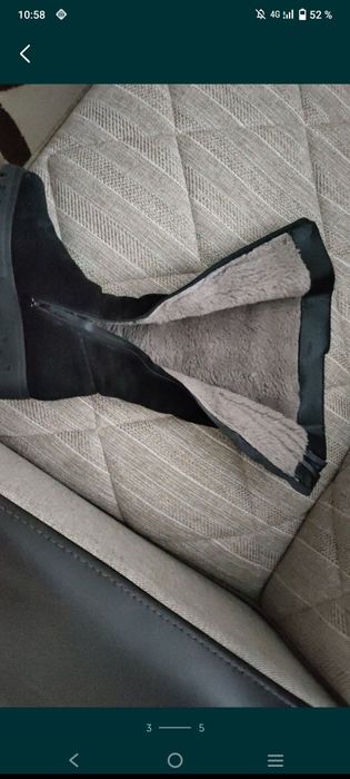 Продам зимние сапоги и ботинки