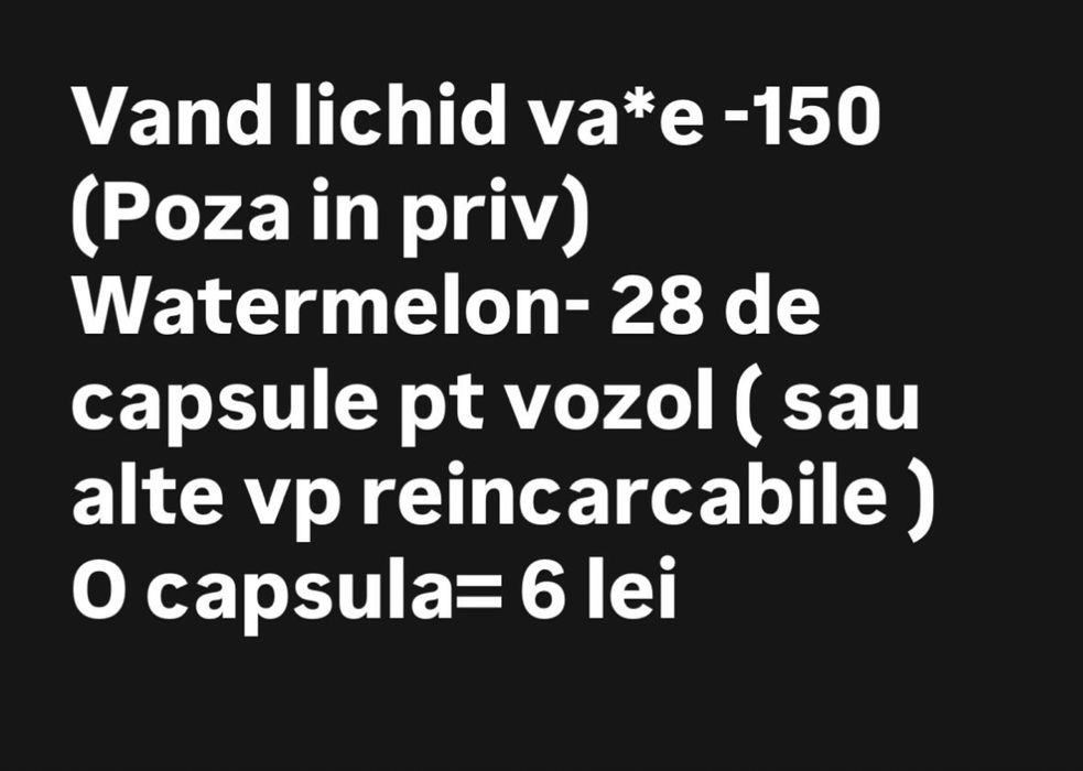 Lichid vape watermelon 28 capsule