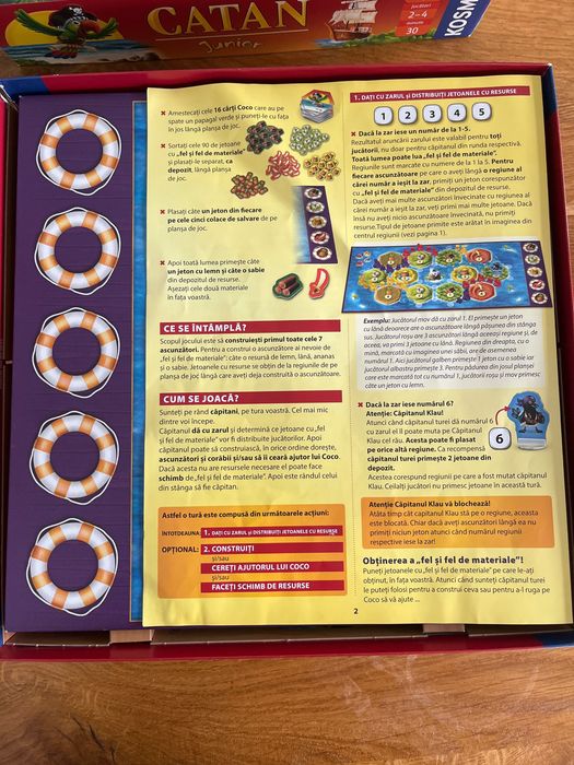 Catan Junior,6ani plus