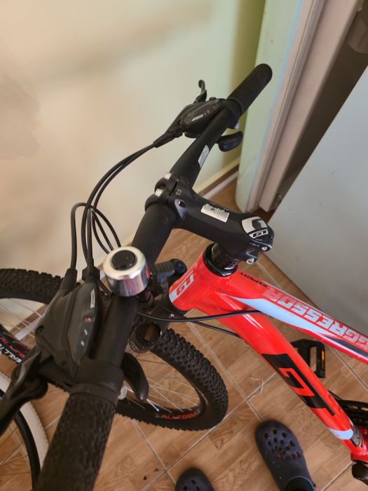 Bicicleta  folosită 2 zile