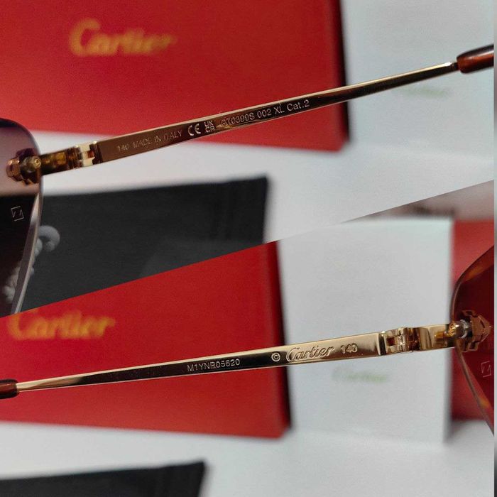 Дамски Слънчеви Очила CARTIER CT0399S чисто нови