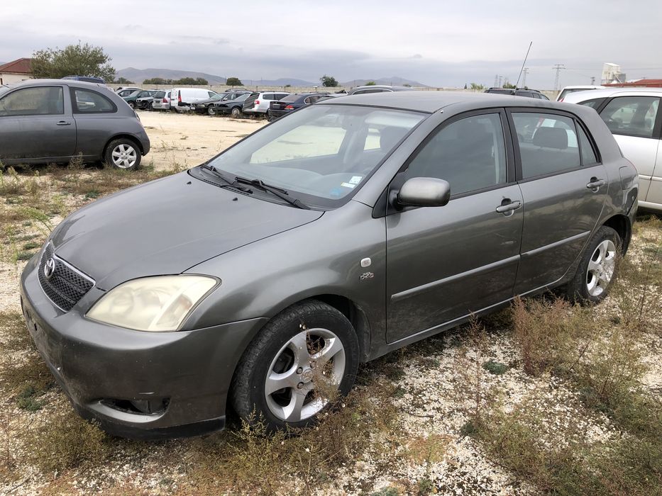 Toyota Corolla 2005г. T3 2,0 Diesel D4D 116 cc.