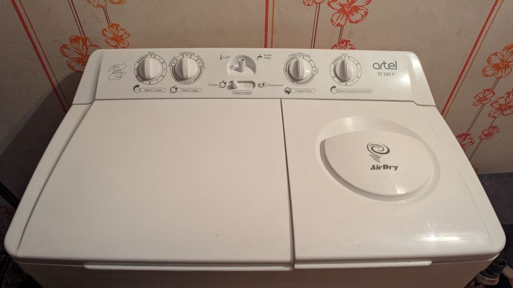 Продается стиральная машина (полуавтомат) в отличном состоянии