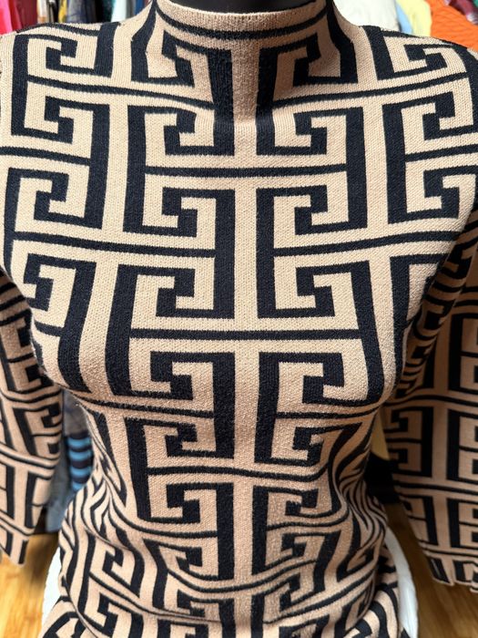 Rochie tricot groasa