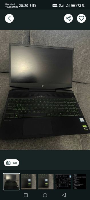 Piese laptop hp pavilion cx 15.6