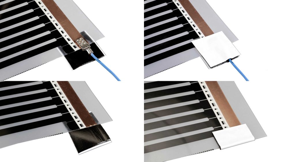 •PTC SMART инфрачервено карбоново подово отопление от ново поколение