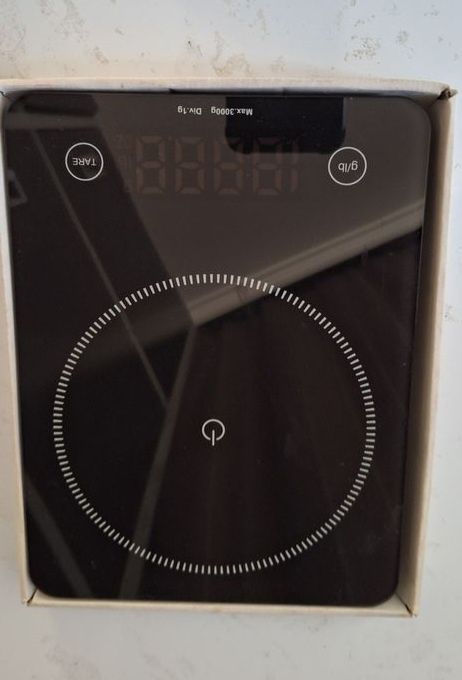 Cantar electronic digital de bucătărie