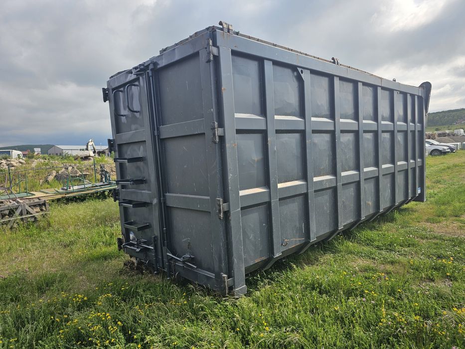 Container abrollkipper 38m3