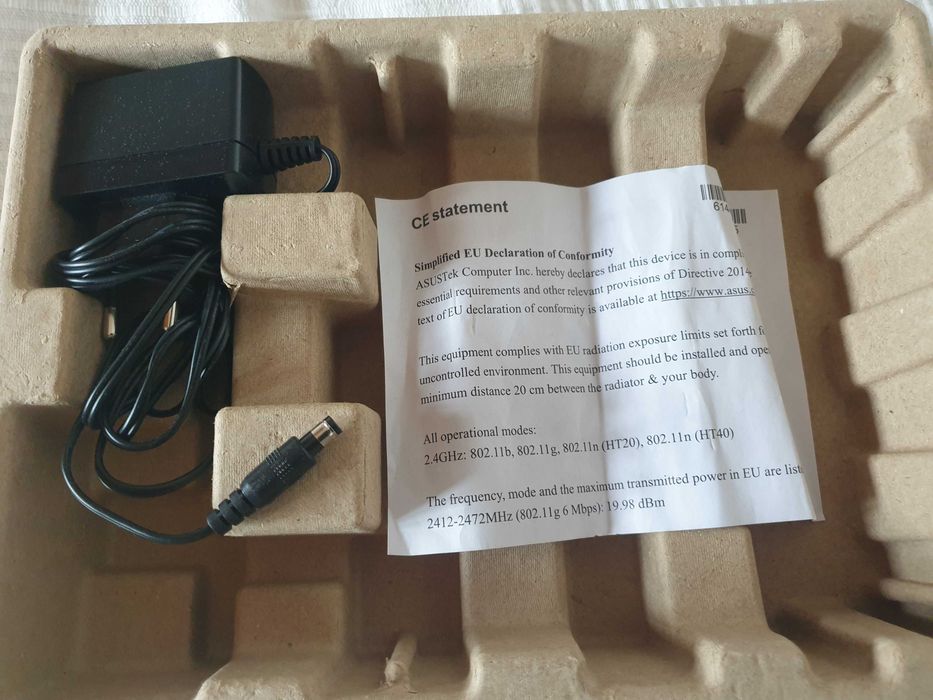 ASUS RT-N12+ Wireless N300 3-in-1 Wi-Fi Router