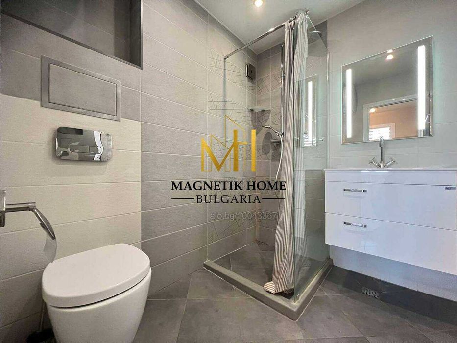 Дава се под наем Двустаен апартамент в Бургас, Лазур - 72 кв.м за 561 € - Снимка #13