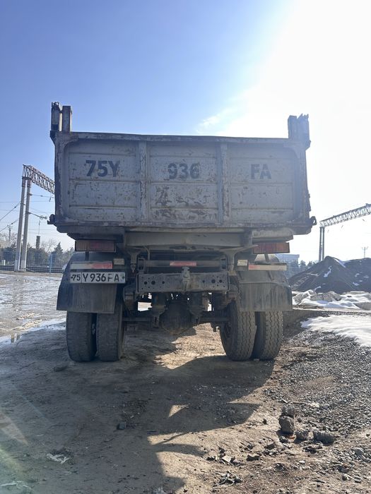 Zil samosval yili 1988 2 qavat rama satka mator gaz oʻrnatilgan