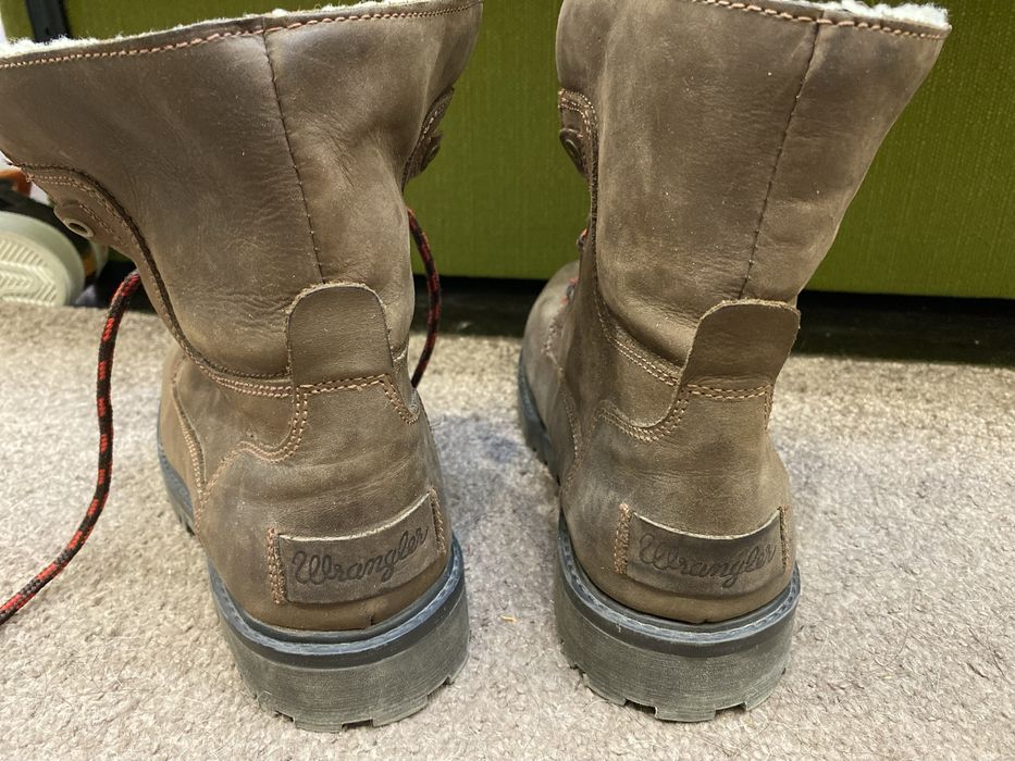 Ботинки Wrangler р42