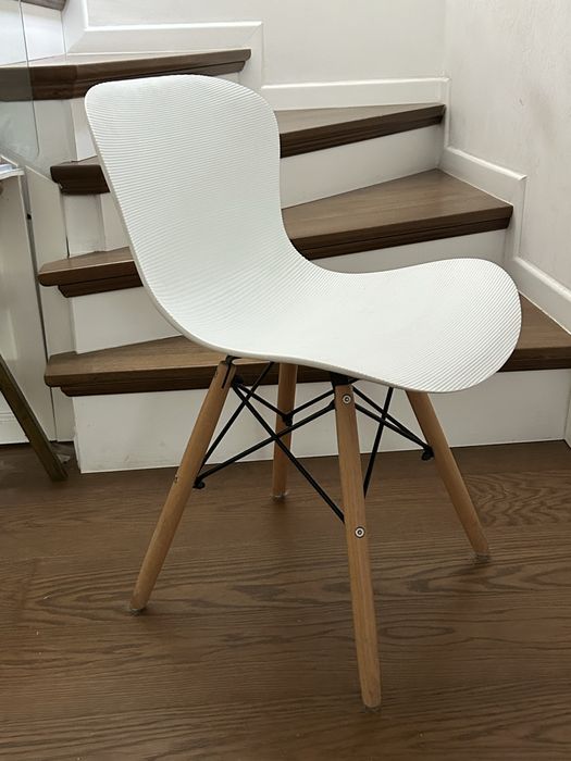 Set de 6 scaune bucatarie, stil scandinav, comode si rezistente