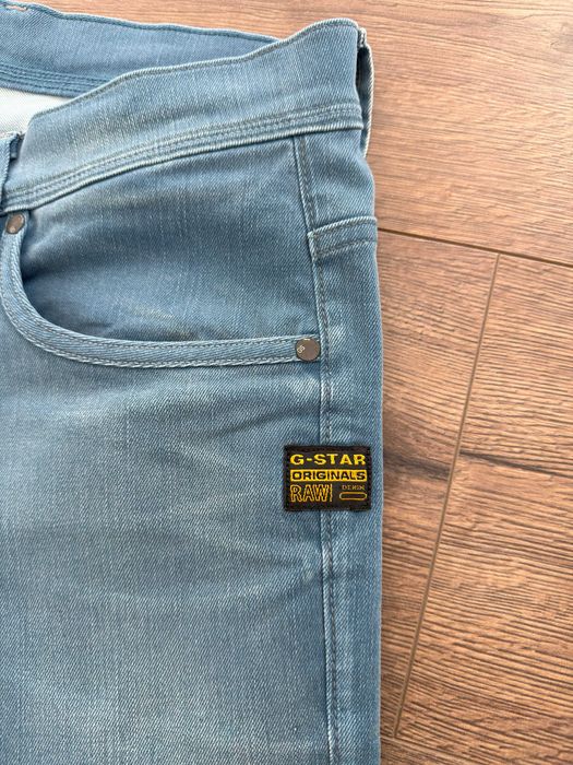 Оригинални мъжки дънкови къси гащи G-STAR - W34