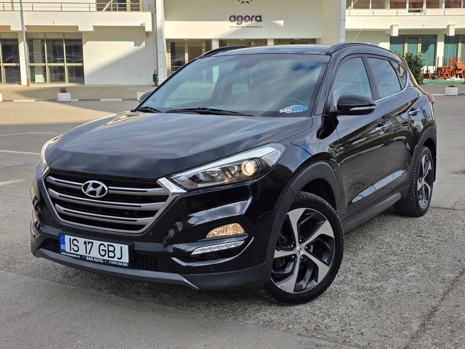 HYUNDAI Tucson 2017 — imagine 11