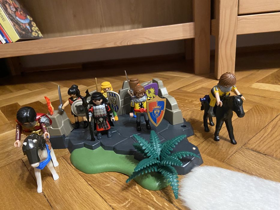 Seturi playmobile / 6 kg piese playmobile