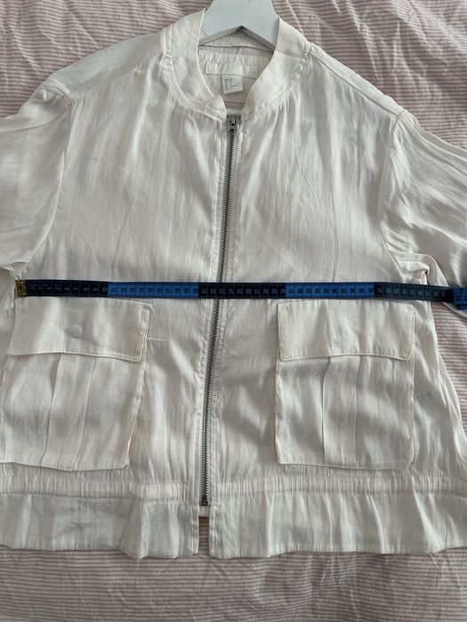 Bluza cu fermoar H&M marimea 32