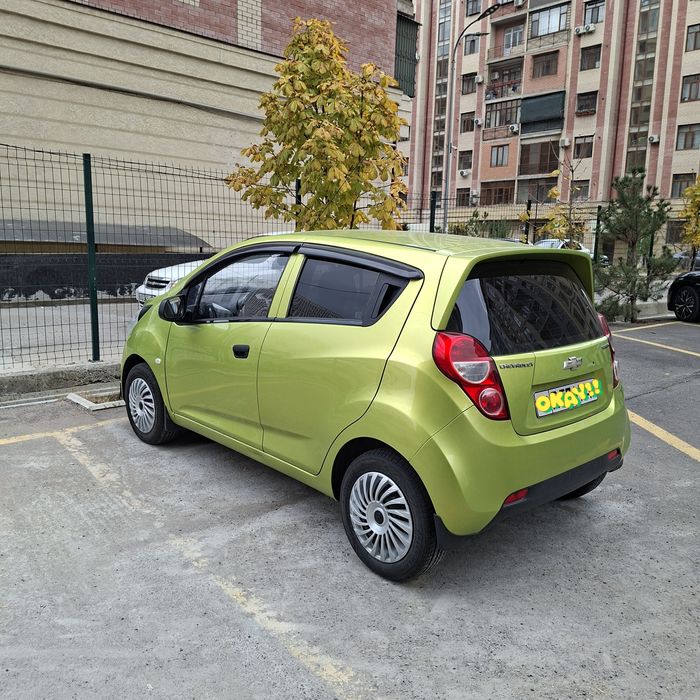 Spark 2014 Tozza 100%. Kotta mator 1,25 L