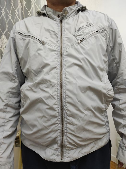 дублёнка -пилотка мужская, 52, курткир