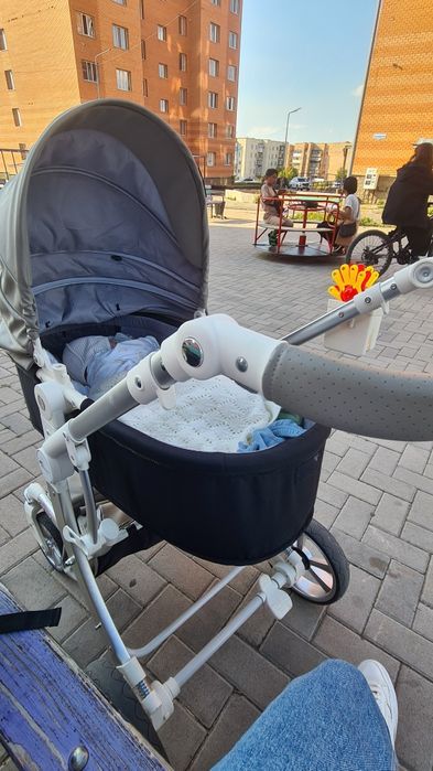 Коляска трансформер Teknum