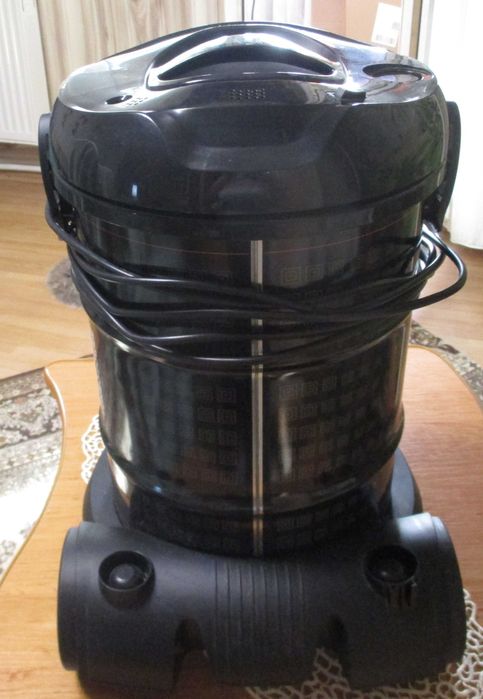 Aspirator Turbo Zilan ZLN2006 - putere 2400W, capacitate 21 L, fara sac, functie suflare