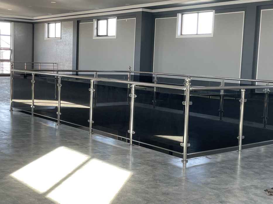 Перила из нержавейка