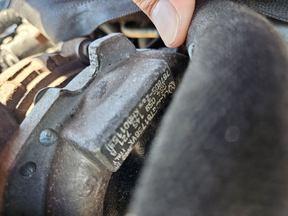 Tурбо за Audi a4 3.0dizel 239ks