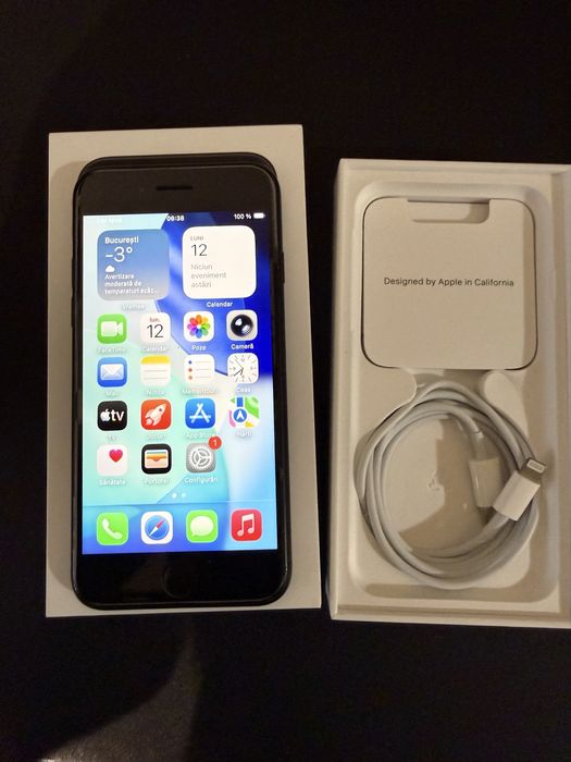 Apple iPhone SE 2 64Gb Black ca Nou Neverlocked la cutie