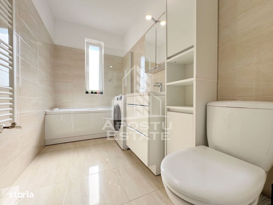 Apartament cu o camera de vanzare, 32mp utili + 4mp balcon, Giroc