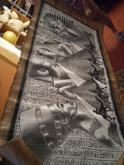 Египетское полотно-картины