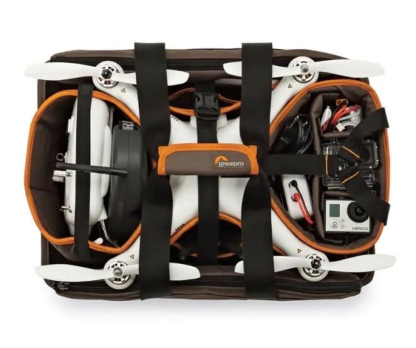 Lowepro DroneGuard Kit Mica (LP36910) супер организирана чанта за дрон