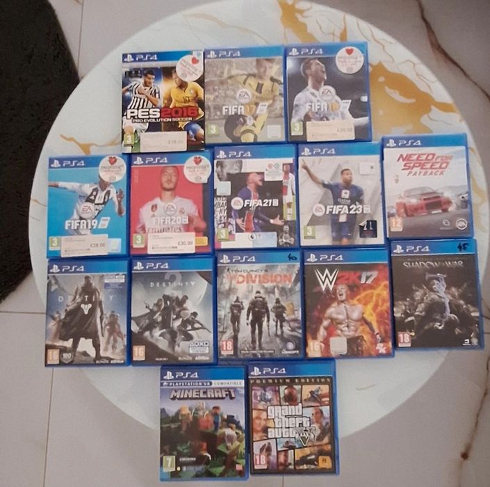 Vand jocuri playstation 4 \PS 4