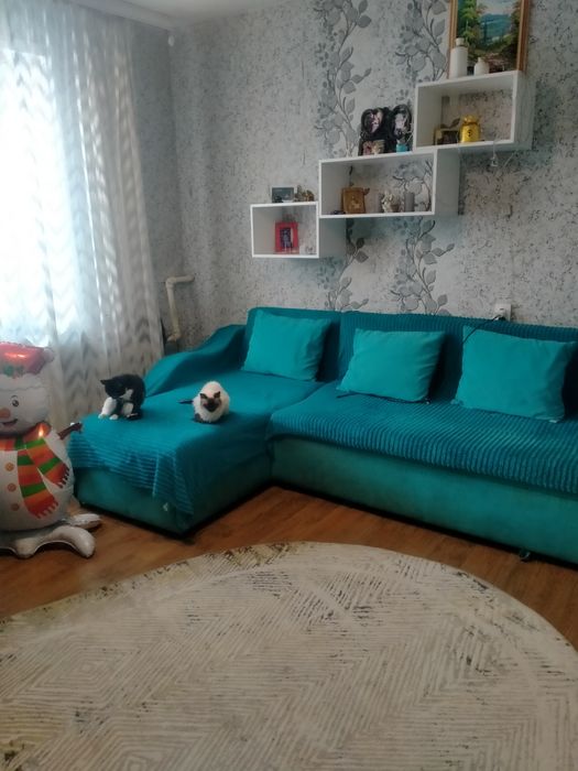 Трёхкомнатной дом