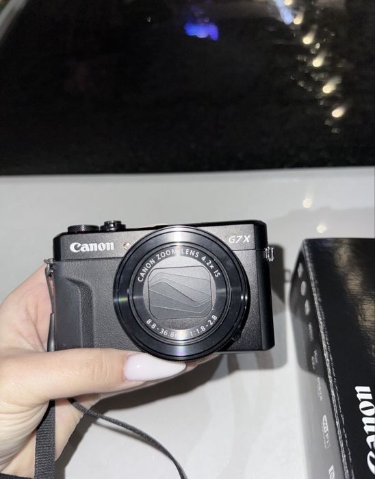 Canon g7x mark ii