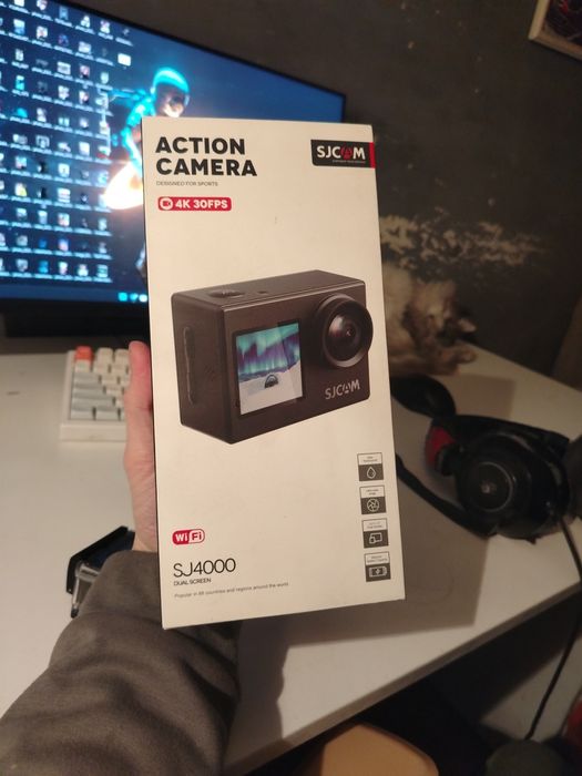 Продам экшен камеру