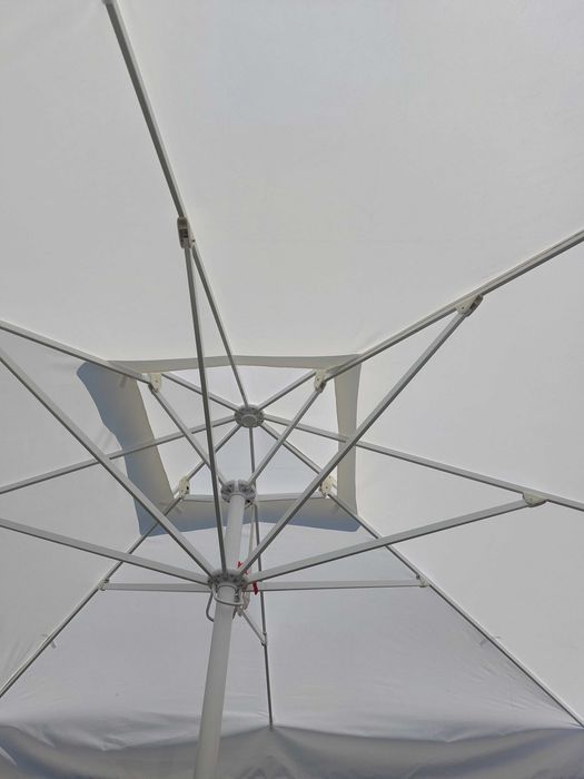 Шиене на платнища за чадъри