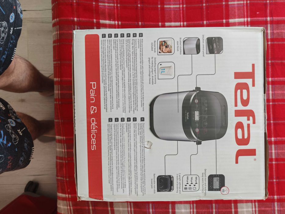 Masina de facut paine Tefal Pain et Delices