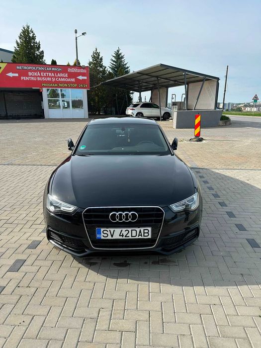 Audi A5 Sportback 2014 S line Interior/Exterior 2.0 TDI