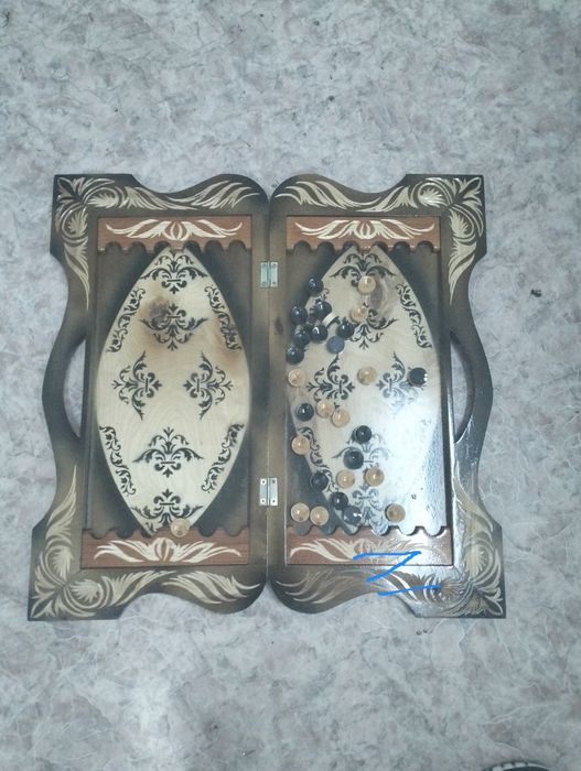 Продам Нарды ,,Кустарка'"