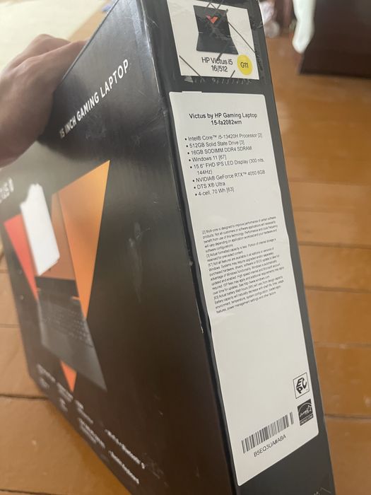HP Victus 16 с гарантией