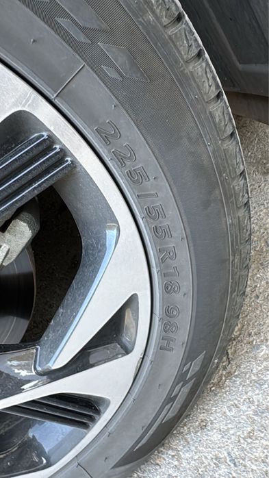 Продам летние шины R18