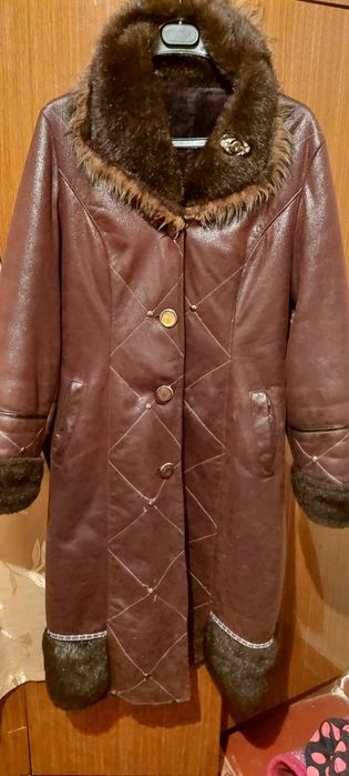 Пальто дубленка импортная